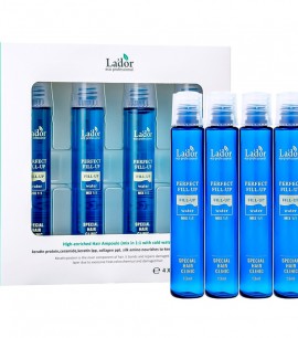 Заказать онлайн Lador Филлер для волос 13мл (синий) Perfect Hair Filler в KoreaSecret
