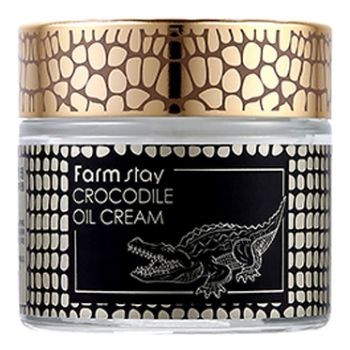 Заказать онлайн Farmstay Крем с крокодильим жиром Crocodile Oil Cream в KoreaSecret