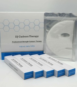Заказать онлайн DJ Carboxy Комплект 5 шт Маска для интенсивной карбокситерапии DJ Carboxy CO2 Therapy в KoreaSecret