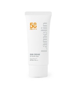 Заказать онлайн Lamelin Увлажняющий солнцезащитный крем с гиалуроновой кислотой SPF50 Sun Cream SPF50+ PA+++ в KoreaSecret