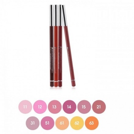 Заказать онлайн Prorance Карандаш для губ 21 Nude Brown Color Lipliner Pencil в KoreaSecret