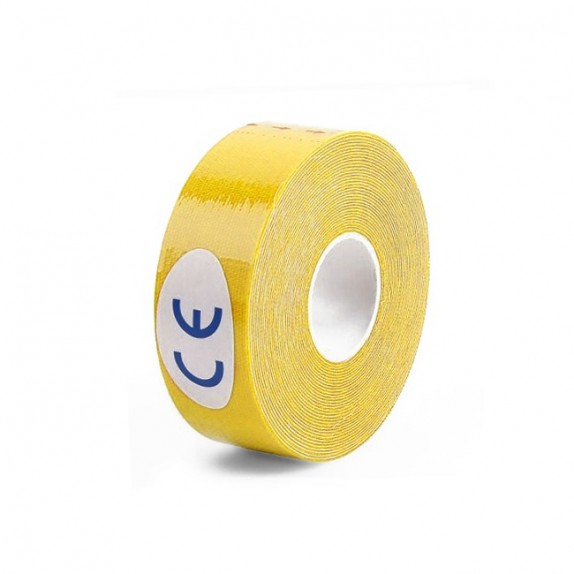 Заказать онлайн Bbomma Кинезио тейп Yellow 2.5cm Kinesiology Sports Tape в KoreaSecret