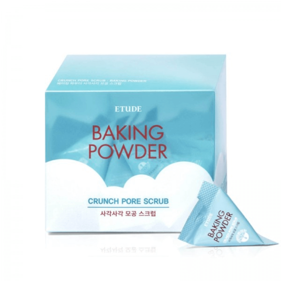 Заказать онлайн Etude House Комплект 24 шт Пудра-скраб (треугольник) Baking Powder Pore Scrub в KoreaSecret