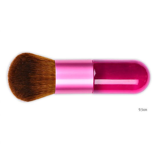 Заказать онлайн Coringco Мини кисть для пудры Cherry Tong Mini Powder Dase Make-up Brush в KoreaSecret