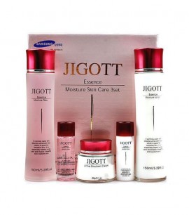 Заказать онлайн Jigott Увлажняющий набор по уходу за кожей Essence Moisture Skin Care в KoreaSecret