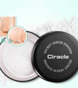 Заказать онлайн Ciracle Рассыпчатая пудра против жирного блеска Secret Sebum Powder в KoreaSecret