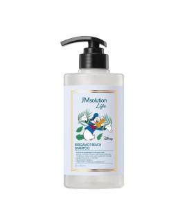 Заказать онлайн JMsolution Шампунь для волос с экстрактом бергамота Life Disney Bergamot Beach Shampoo в KoreaSecret