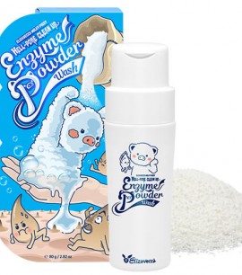 Заказать онлайн Elizavecca Энзимная пудра для очищения кожи Enzyme Deep Cleansing Powder в KoreaSecret