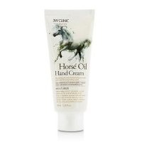 Заказать онлайн 3W Clinic Крем для рук с экстрактом лошадиного жира Horse Oil Hand Cream в KoreaSecret