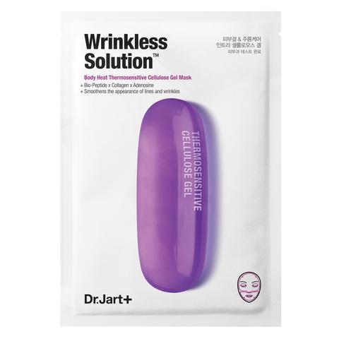 Заказать онлайн Dr.Jart+ Маска-салфетка омолаживающая Капсула красоты Dermask Intra Jet Wrinkless Solution в KoreaSecret