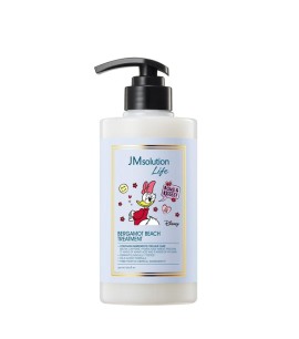 Заказать онлайн JMsolution Маска-бальзам для волос с экстрактом бергамота Life Disney Bergamot Beach Treatment в KoreaSecret