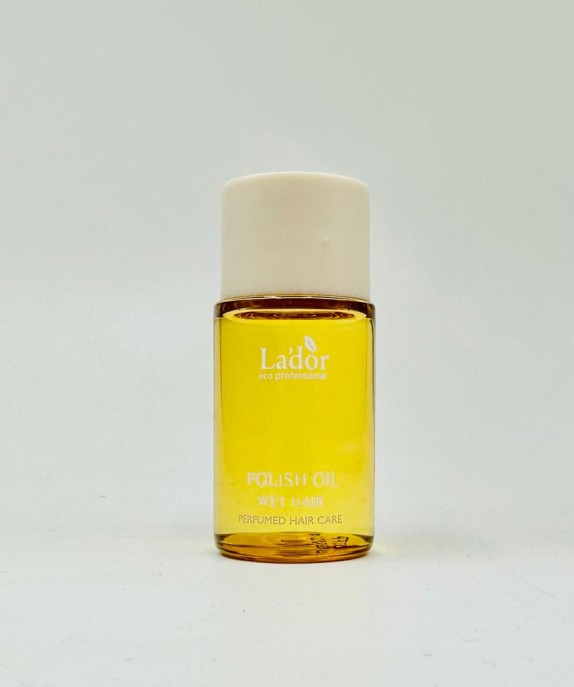 Заказать онлайн Lador Масло для волос для создания «мокрого эффекта» Абрикос 10мл Polish Oil Apricot в KoreaSecret