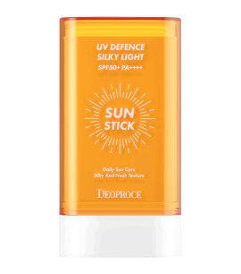 Deoproce Cолнцезащитный стик UV Defence Silky Light Sun Stick SPF50