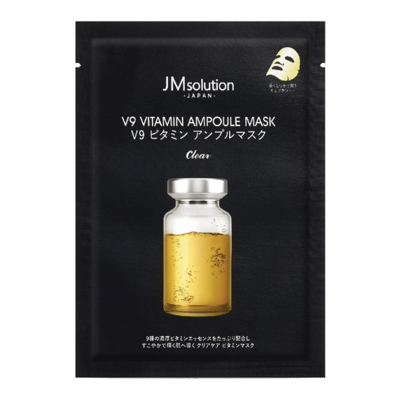 Заказать онлайн JMsolution Ампульная витаминная маска для яркости тона V9 Vitamin Ampoule Mask Clear в KoreaSecret