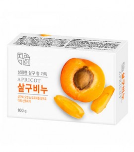 Mukunghwa Косметическое мыло с маслом абрикосовых косточек Rich Apricot Soap