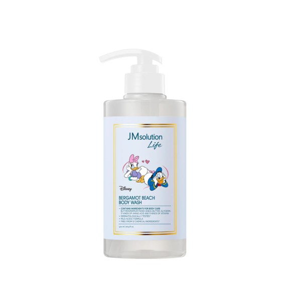 Заказать онлайн JMsolution Гель для душа с экстрактом бергамота Life Disney Bergamot Beach Body Wash в KoreaSecret