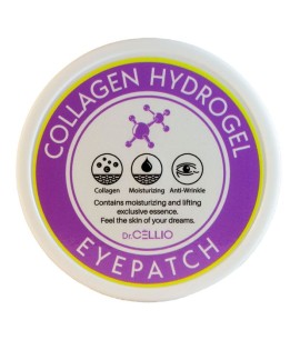 Заказать онлайн Dr.Cellio Гидрогелевые патчи с коллагеном Collagen Hydrogel Eye Patch в KoreaSecret