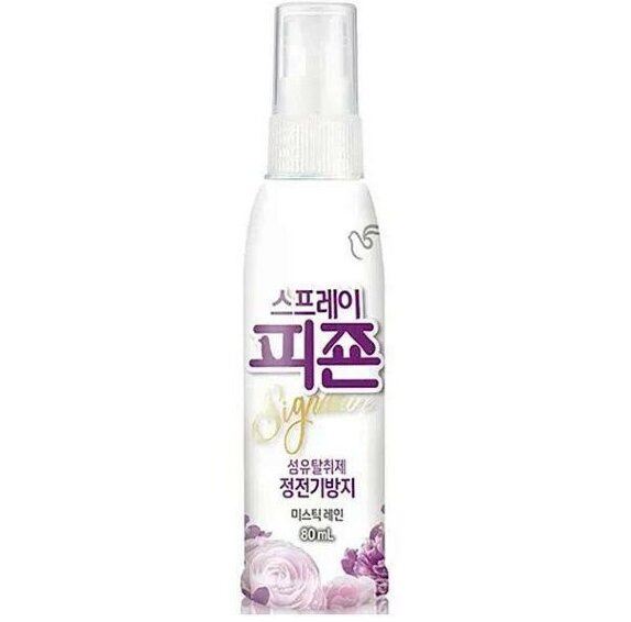 Заказать онлайн Pigeon Кондиционер-освежитель для одежды 80мл Rich Perfume Mystic Rain с ароматом персика и белых цветов в KoreaSecret