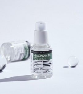 Заказать онлайн Derma Factory Сыворотка с ниацинамидом Niacinamide 20% Serum в KoreaSecret