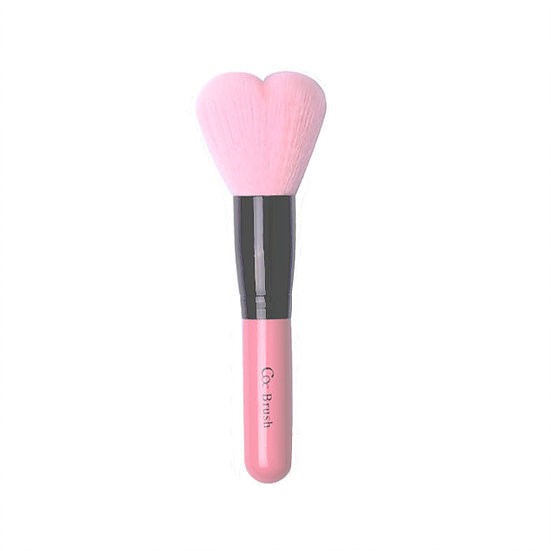 Заказать онлайн Coringco Объемная кисть Сердечко Lovely Pink Heart Multi-Volume Brush в KoreaSecret