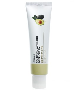 Заказать онлайн Lebelage Пептидный питательный крем с авокадо Solution Avocado Deep Cream в KoreaSecret