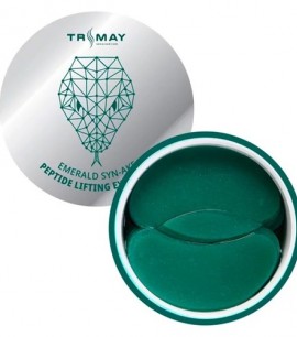 Заказать онлайн Trimay Лифтинг патчи с пептидами Emerald Syn-Ake Peptide Lifting Eye Patch в KoreaSecret