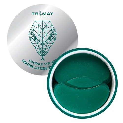 Заказать онлайн Trimay Лифтинг патчи с пептидами Emerald Syn-Ake Peptide Lifting Eye Patch в KoreaSecret
