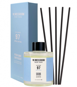 Заказать онлайн W.Dressroom Ароматический диффузор для дома с ароматом апрельского хлопка New Perfume Diffuser № 97 в KoreaSecret