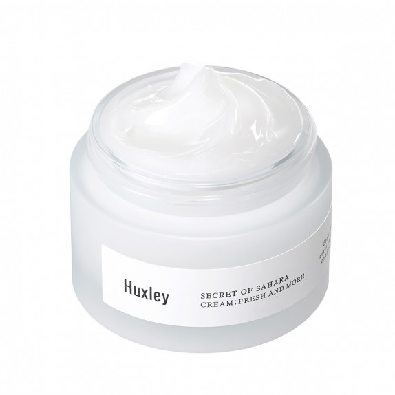 Заказать онлайн Huxley Увлажняющий крем с экстрактом опунции Fresh And More Cream в KoreaSecret