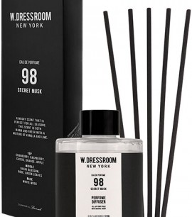 Заказать онлайн W.Dressroom Ароматический диффузор для дома с ароматом мускуса New Perfume Diffuser Home Fragrance №98 в KoreaSecret