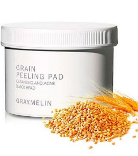 Заказать онлайн Graymelin Пилинг-пэды с экстрактом риса и BHA-кислотами Grain Peeling Pad в KoreaSecret