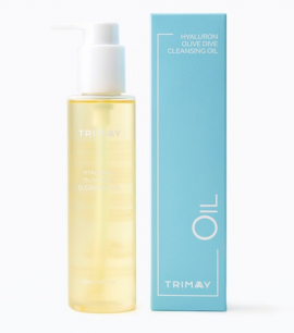 Заказать онлайн Trimay Гидрофильное масло на основе оливкового масла и гиалуроновой кислоты Hyaluron Olive Dive Cleansing Oil в KoreaSecret
