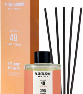Заказать онлайн W.Dressroom Ароматический диффузор для дома с ароматом персика New Perfume Diffuser Home Fragrance № 49 в KoreaSecret