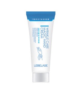 Заказать онлайн Lebelage Крем для рук омолаживающий Wrinkle Care Magic Hand Cream в KoreaSecret