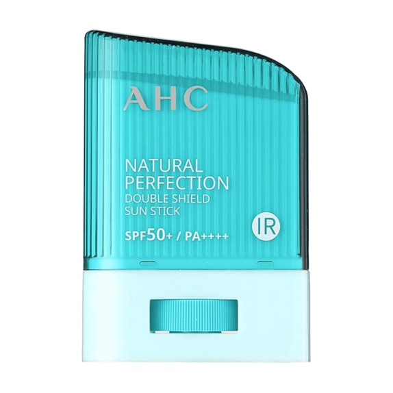 Заказать онлайн AHC Стойкий солнцезащитный стик Natural Perfection Double Shield Sun Stick SPF50+ PA++++ в KoreaSecret