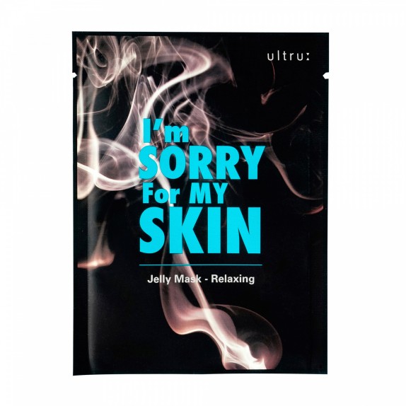 Заказать онлайн I’m Sorry For My Skin Гелевая маска - антистресс Relaxing Jelly Mask (Smoke) в KoreaSecret