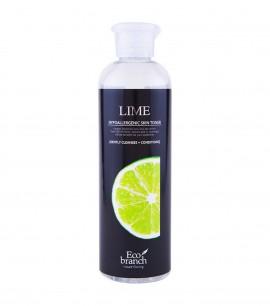 Заказать онлайн Eco Branch Обновляющий тонер с экстрактом лайма Hypoallergenic Lime Toner в KoreaSecret