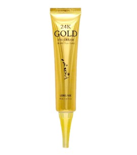 Заказать онлайн Lebelage Увлажняющий крем для глаз с экстрактом 24К золота 24 Gold Eye Cream в KoreaSecret