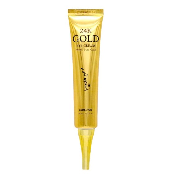 Заказать онлайн Lebelage Увлажняющий крем для глаз с экстрактом 24К золота 24 Gold Eye Cream в KoreaSecret