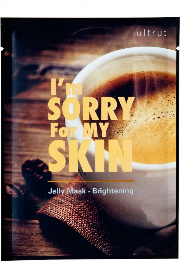 Заказать онлайн I’m Sorry For My Skin Гелевая маска для сияния кожи Brightening Jelly Mask (Coffee) в KoreaSecret