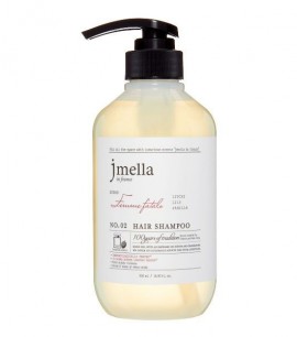 Заказать онлайн Jmella Восстанавливающий шампунь Роковая женщина Femme Fatale Hair Shampoo в KoreaSecret