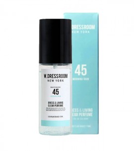 Заказать онлайн W.Dressroom Парфюмированный спрей для одежды и дома No.45 Morning Rain, Dress & Living Clear Perfume в KoreaSecret