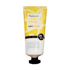 Заказать онлайн Farmstay Крем для ног увлажняющий с лимоном Lemon Intensive Moisture Foot Cream в KoreaSecret