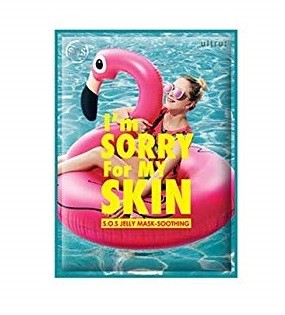 Заказать онлайн I’m Sorry For My Skin Тонизирующая гелевая маска S.O.S Jelly Mask-Soothing (Pink Swan) в KoreaSecret