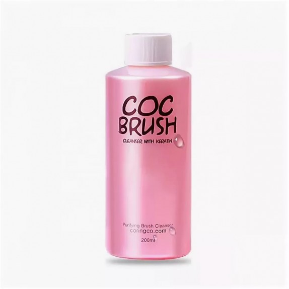 Заказать онлайн Coringco Средство для очищения кистей COC Brush Cleanser with Keratin в KoreaSecret