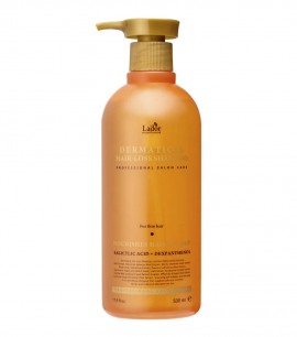 Заказать онлайн Lador Укрепляющий шампунь для тонких волос 530мл Dermatical Hair-Loss Shampoo For Thin Hair в KoreaSecret