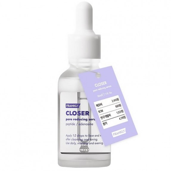 Заказать онлайн Frankly Сыворотка для уменьшения пор с пептидами Closer Pore reducing Serum в KoreaSecret