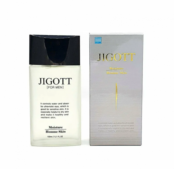 Заказать онлайн Jigott Мужской увлажняющий тонер Moisture Homme Skin в KoreaSecret