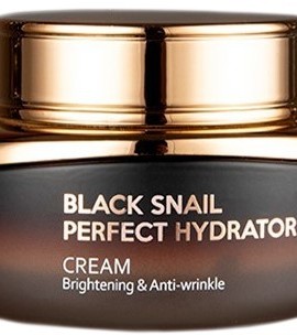 Заказать онлайн Eshumi Увлажняющий крем с муцином улитки Black Snail Perfect Hydrator Cream в KoreaSecret