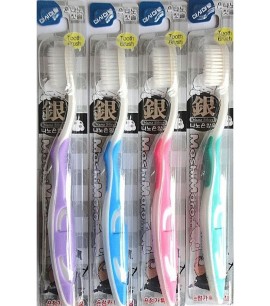 Заказать онлайн Mashimaro Зубная щетка c наночастицами серебра Toothbrush в KoreaSecret